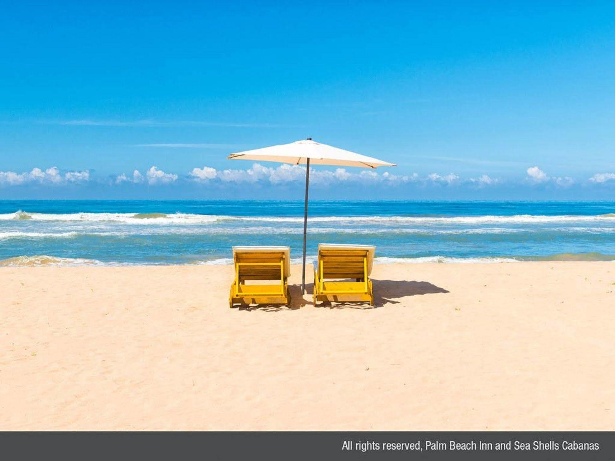 Palm Beach Inn & Sea Shells Cabanas Bentota Exteriér fotografie