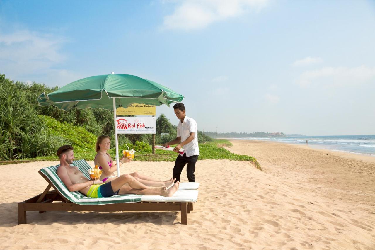 Palm Beach Inn & Sea Shells Cabanas Bentota Exteriér fotografie